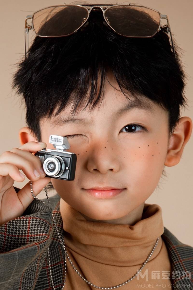 儿童摄影模特