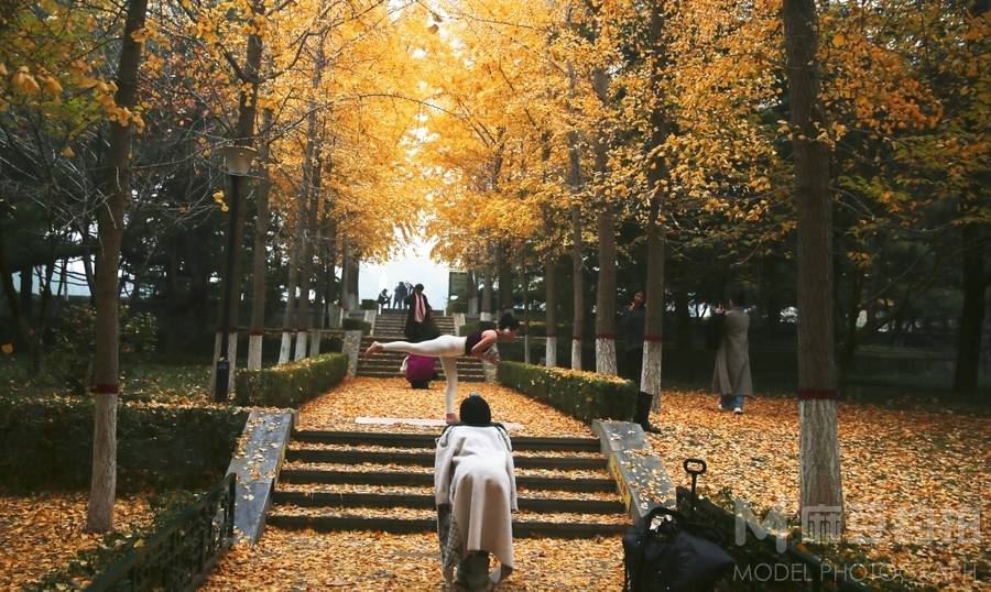 情侣模特