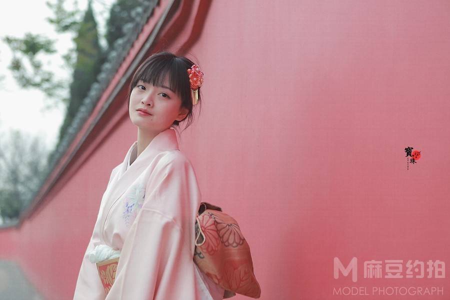 和服模特