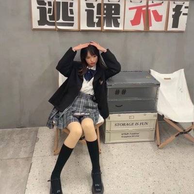 校园模特