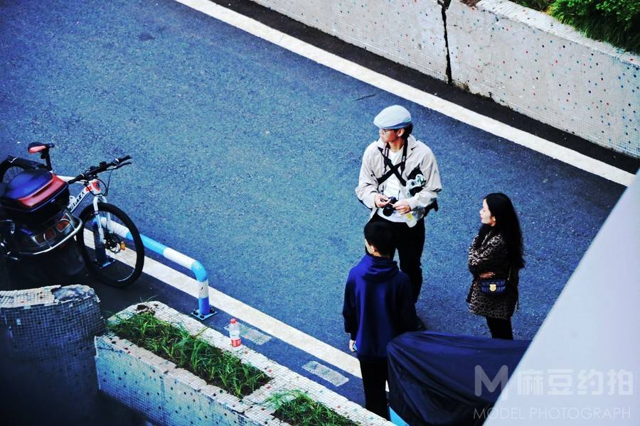 情侣模特