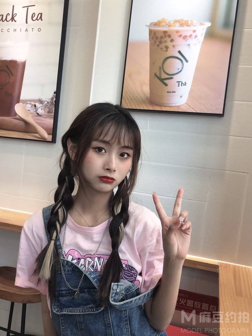 韩系模特