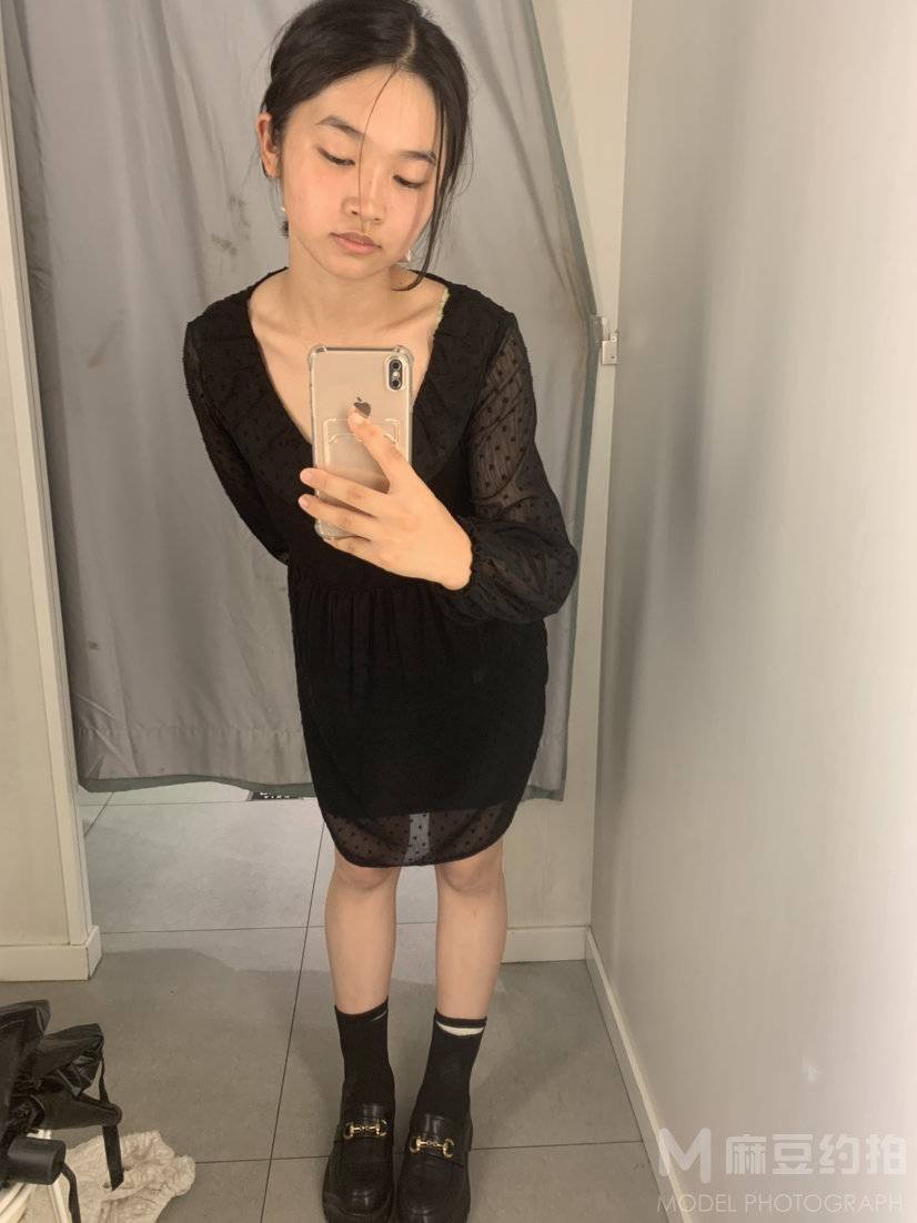 商务模特