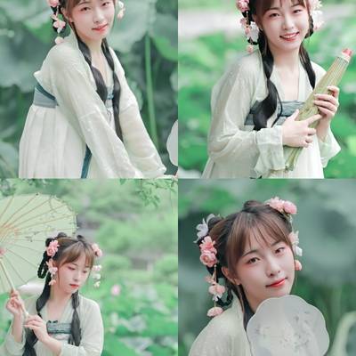 韩系模特