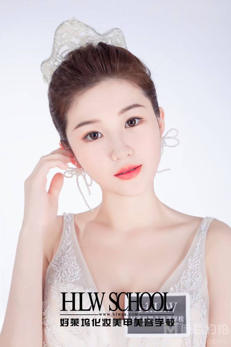 婚礼模特