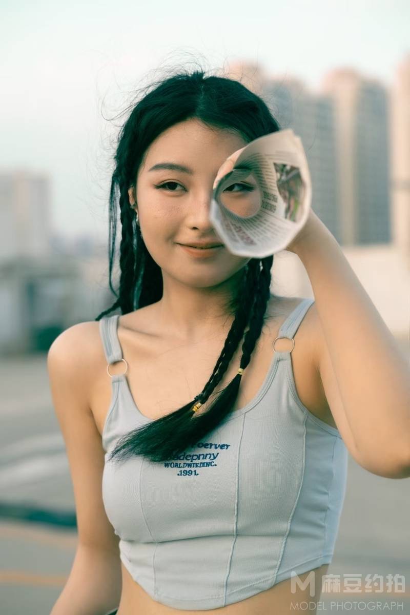 欧美模特