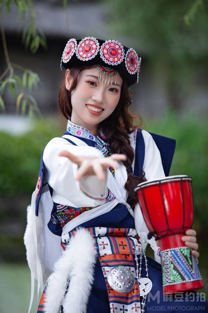 妆容模特