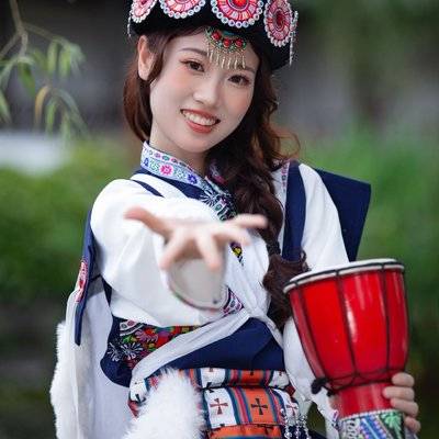 妆容模特