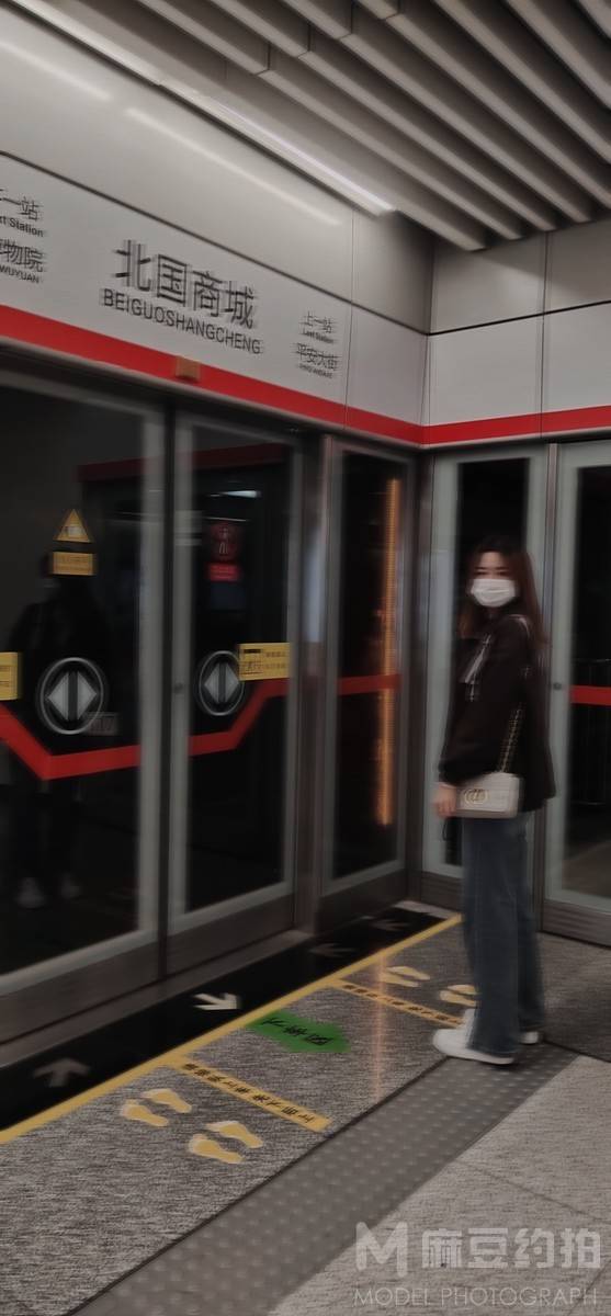 民国模特