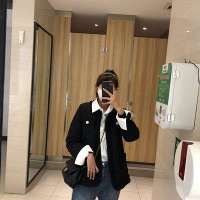 黑白模特