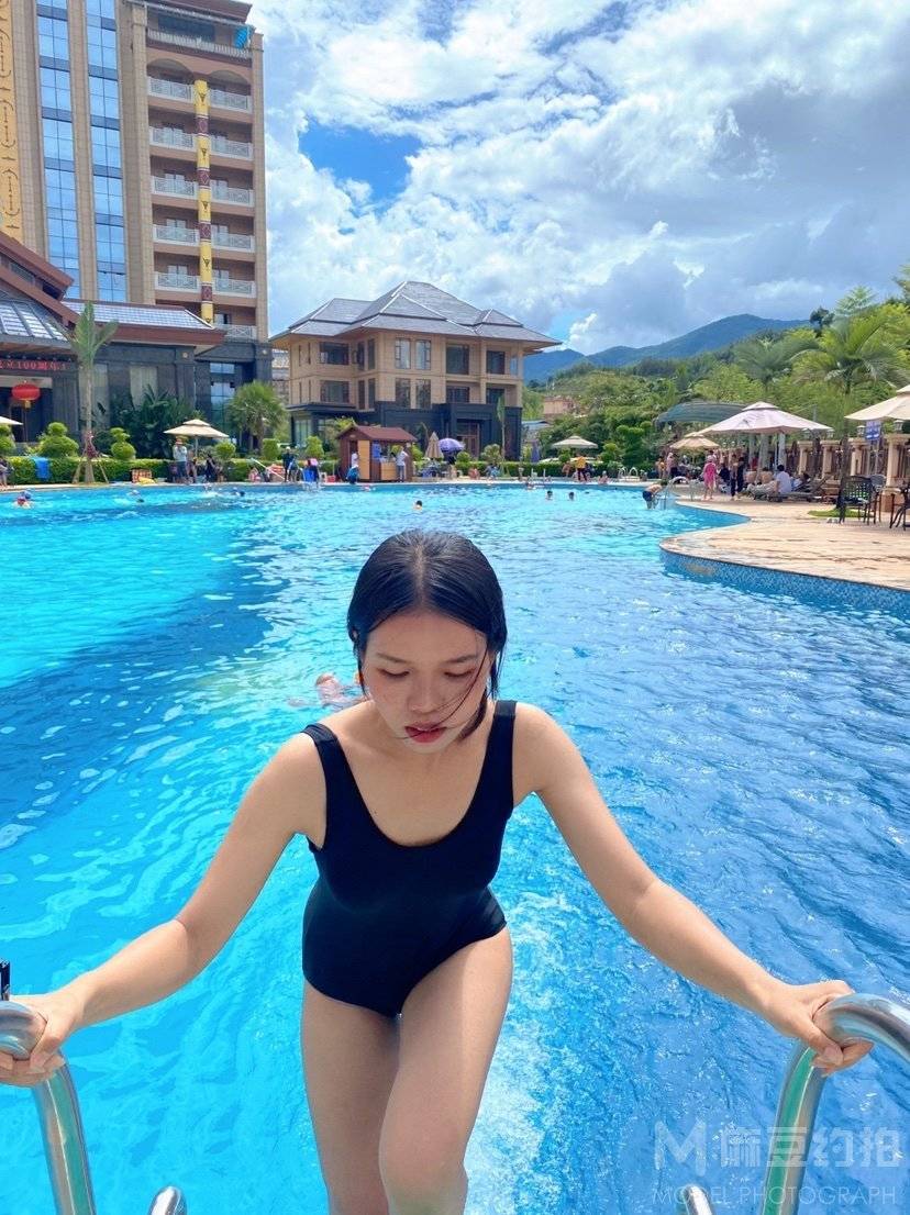 欧美模特