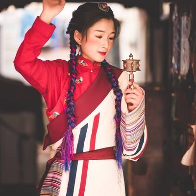 胶片模特