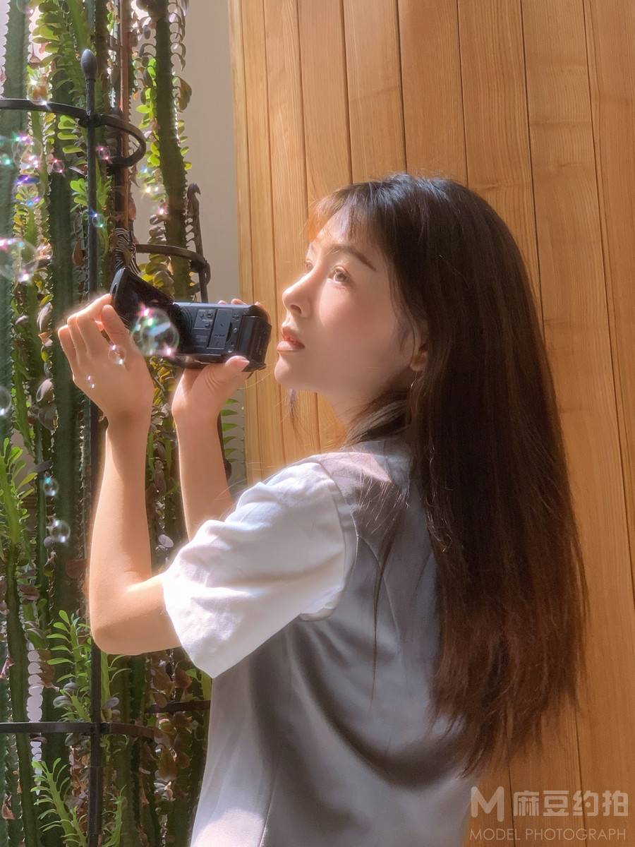 校园模特
