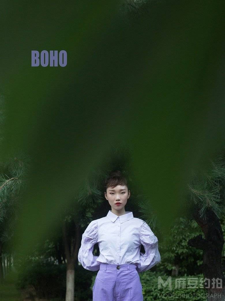 情绪模特