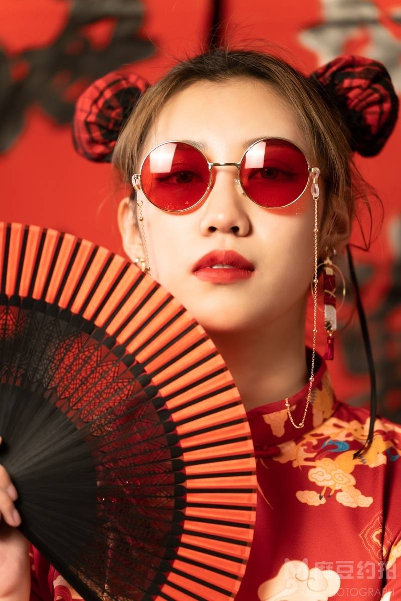 韩系模特