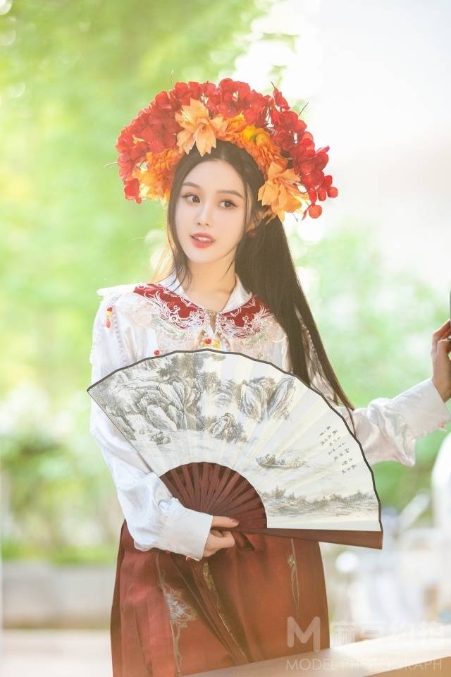 森系模特