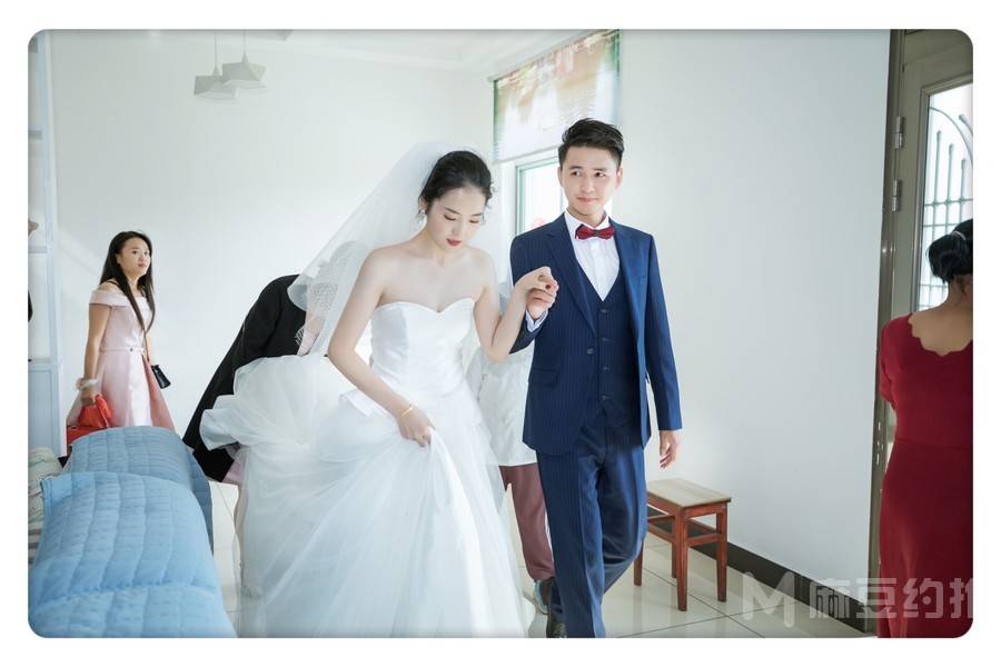 婚礼模特