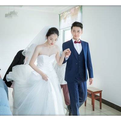 婚礼模特