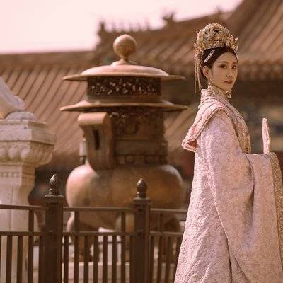 古风模特