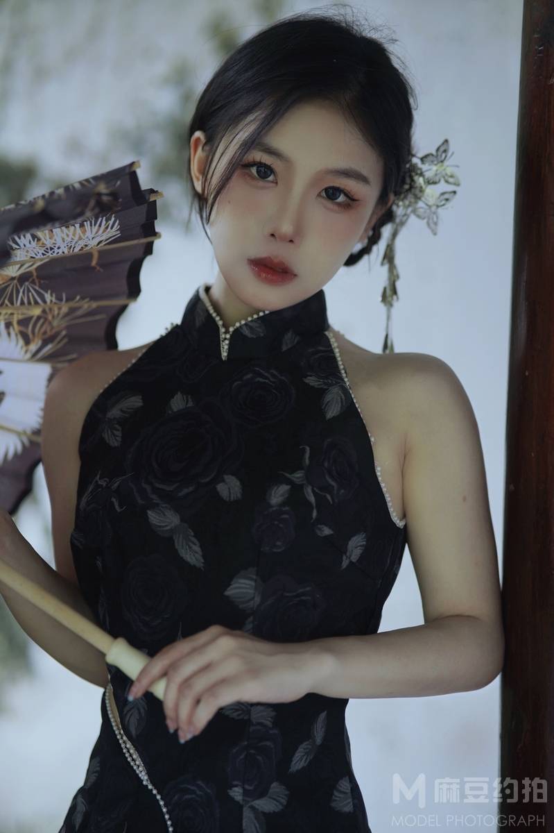 旗袍模特