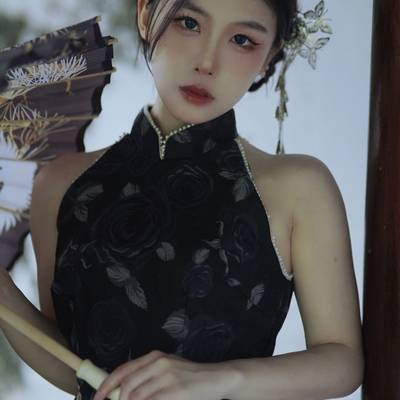 旗袍模特