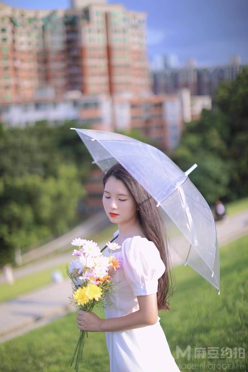 清新模特