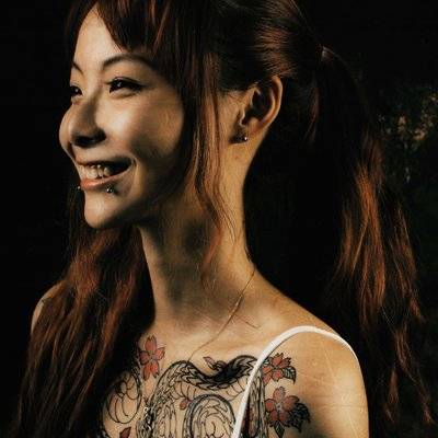 暗黑模特