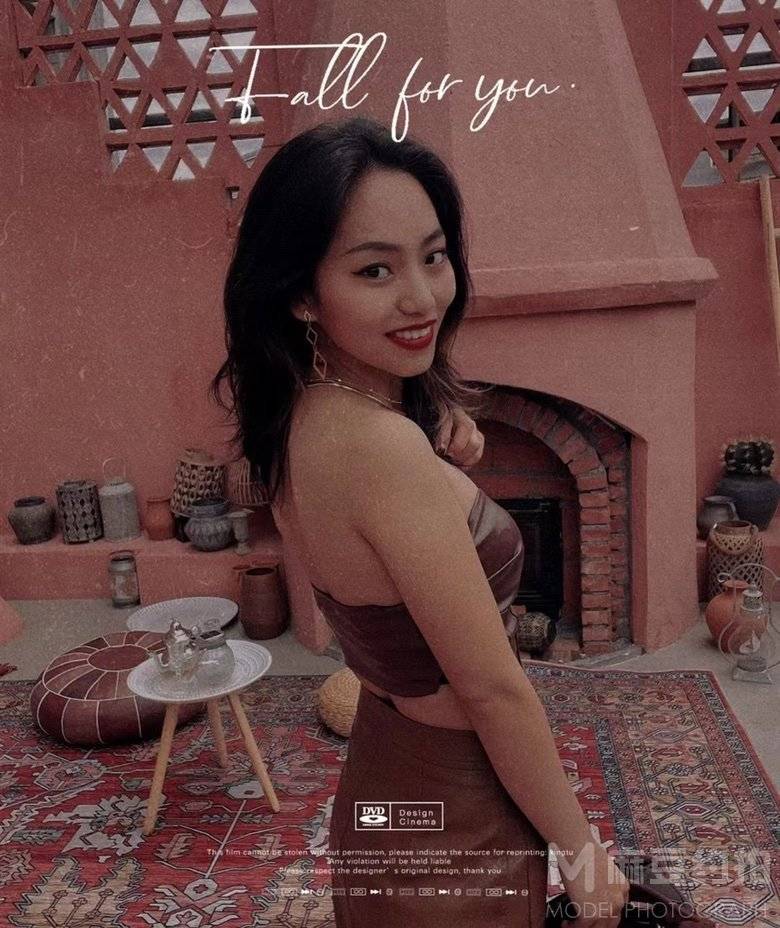 时尚模特