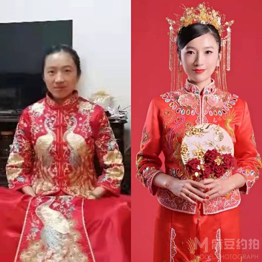 婚礼模特