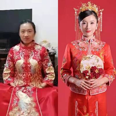 婚礼模特