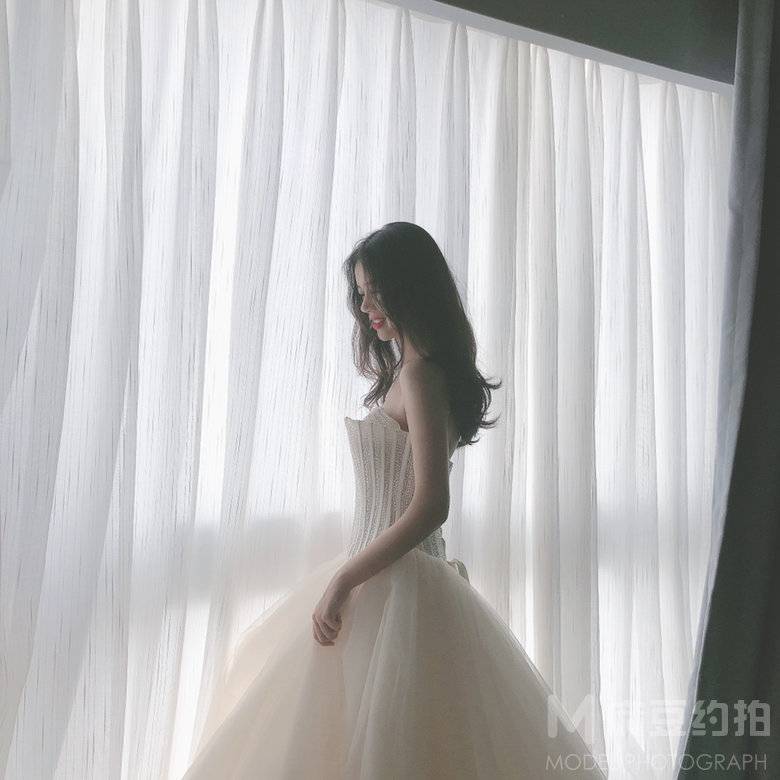 婚礼模特