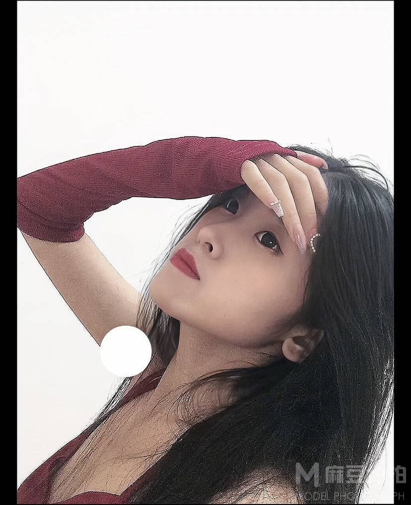 时尚模特