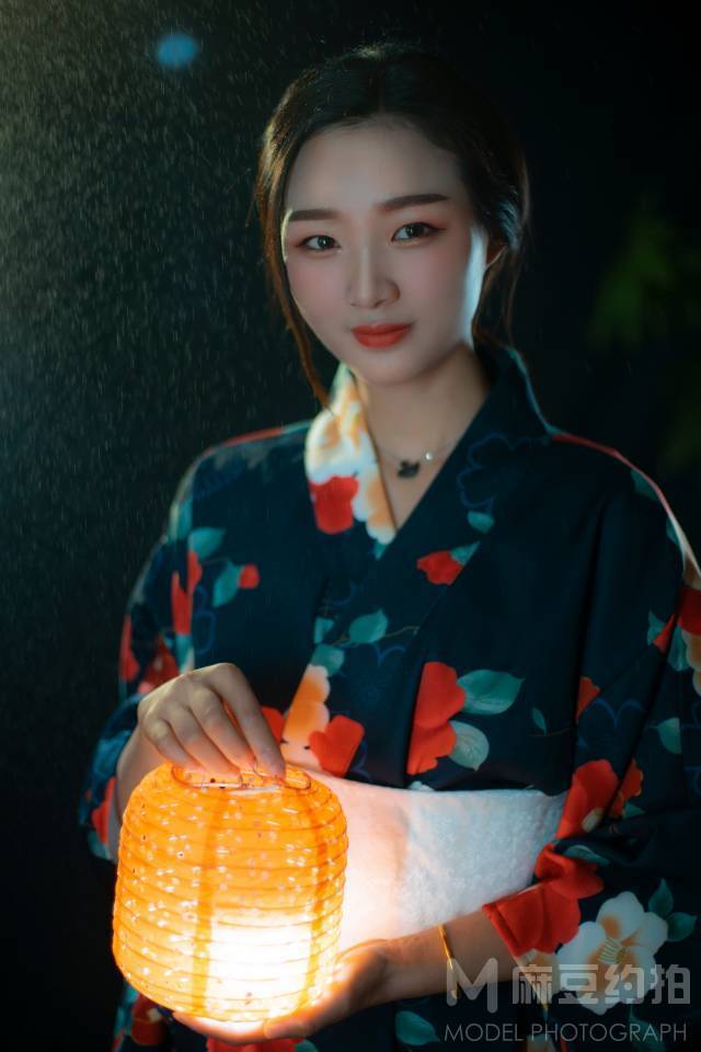 和服模特