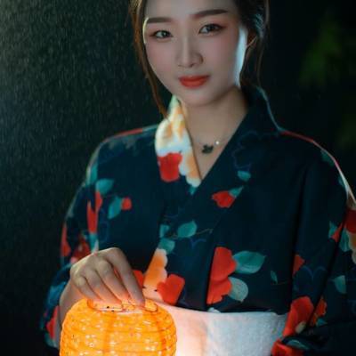 和服模特