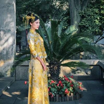 民国模特