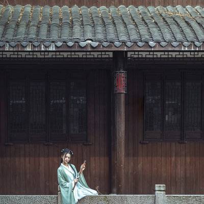 古风模特