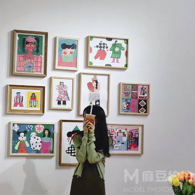 民国模特