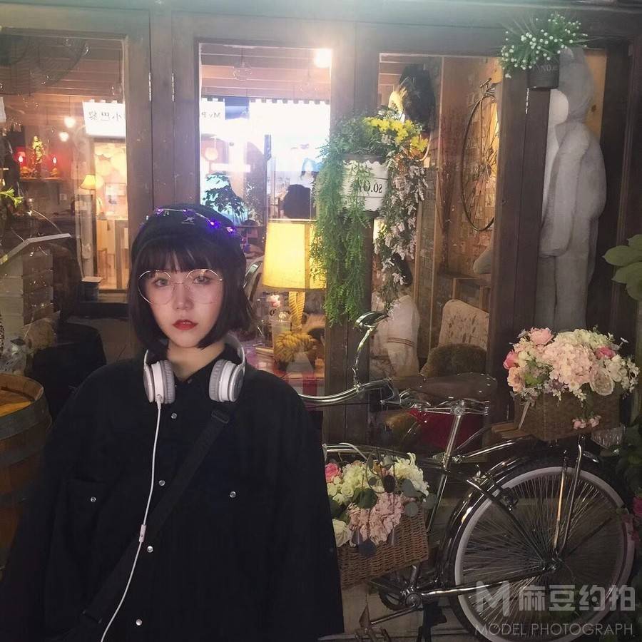 暗黑模特