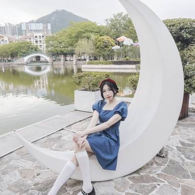 森系模特