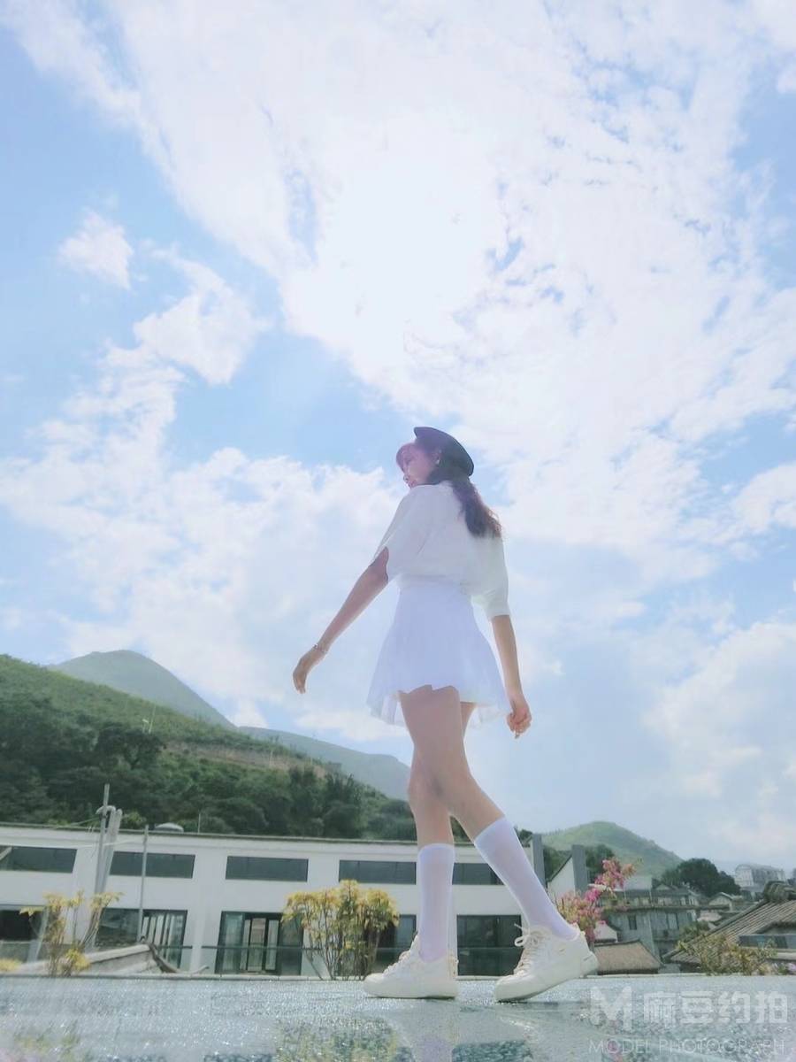 韩系模特