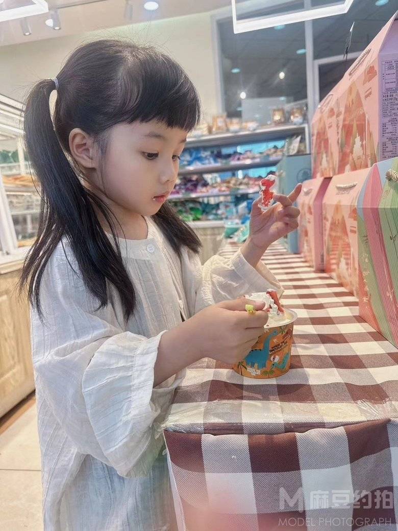 儿童摄影模特