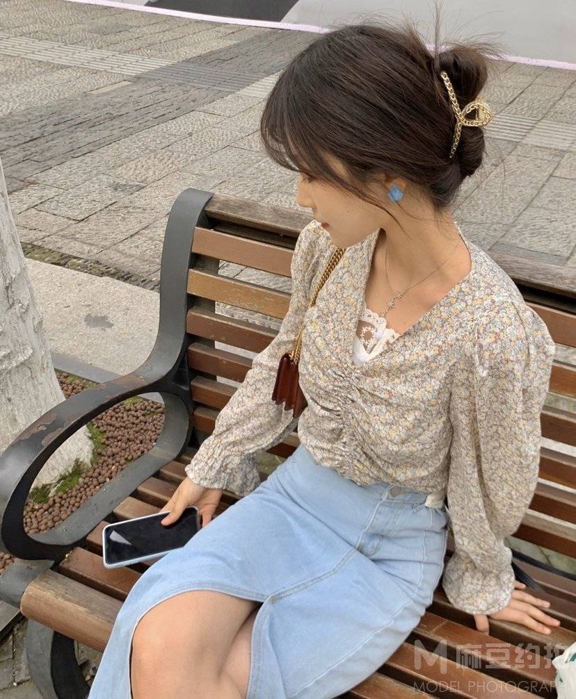 清新模特
