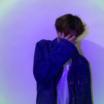 黑白模特