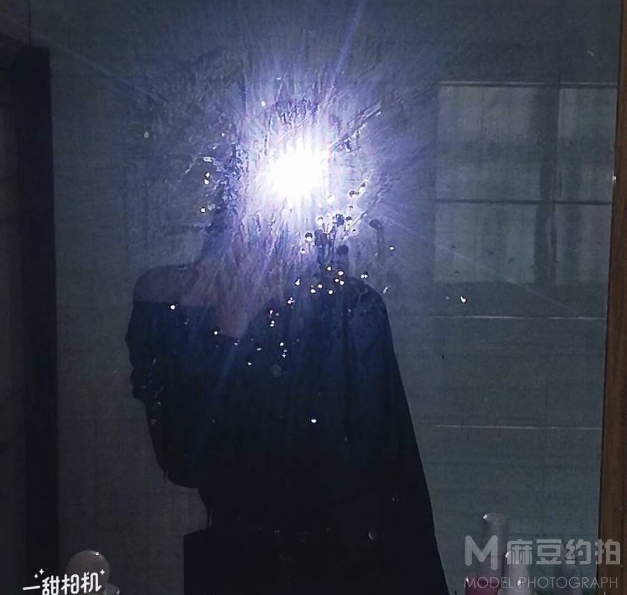 黑白模特