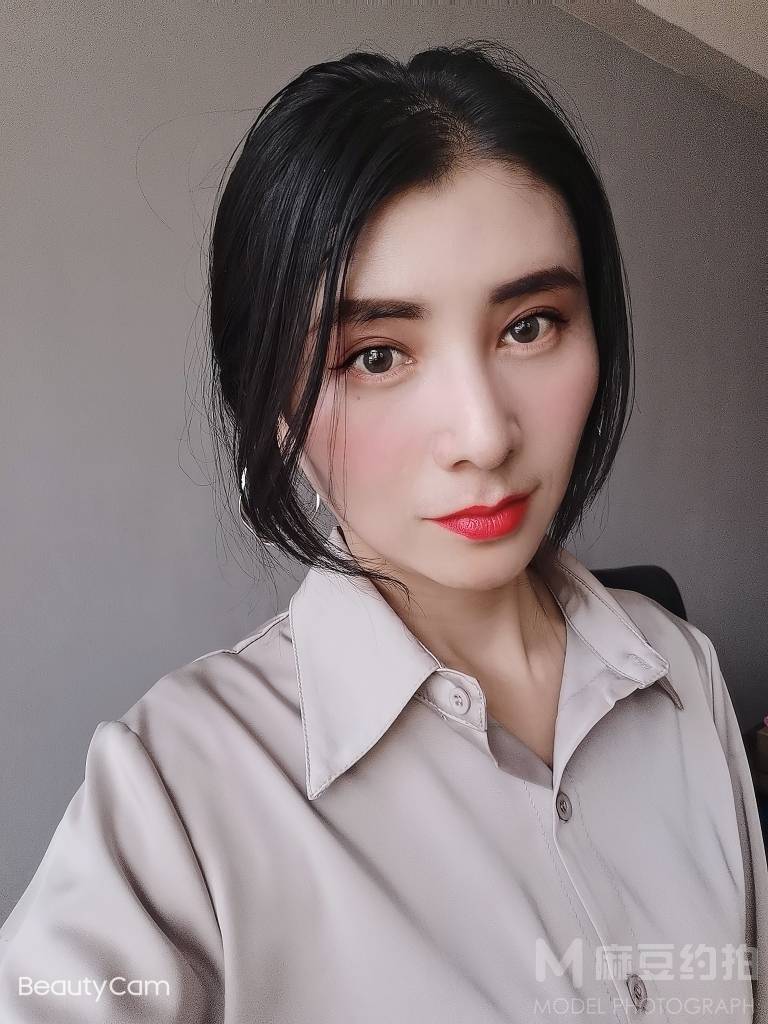 商务模特