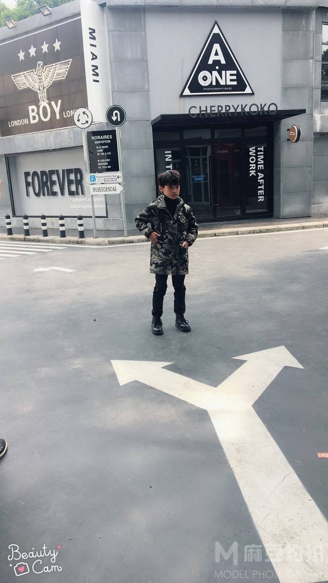 儿童摄影模特