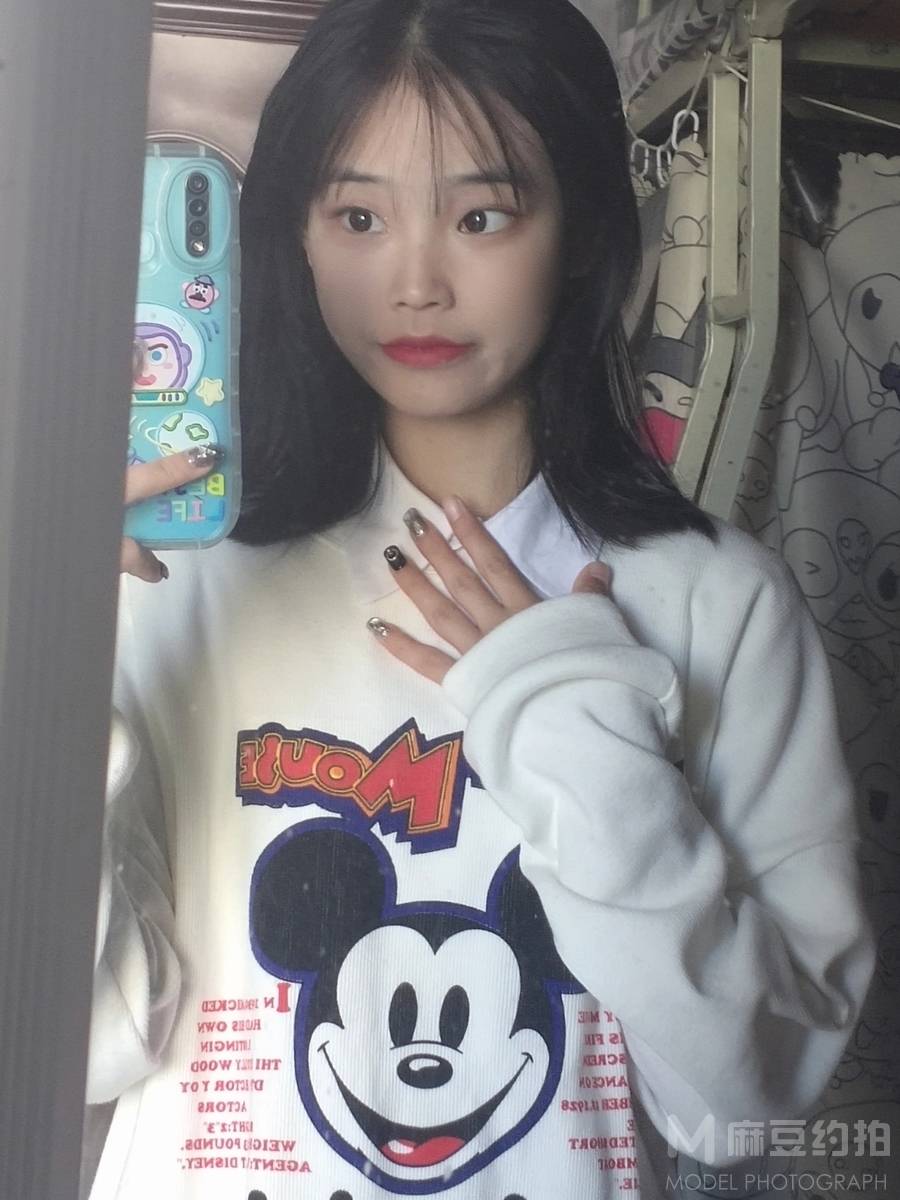 韩系模特