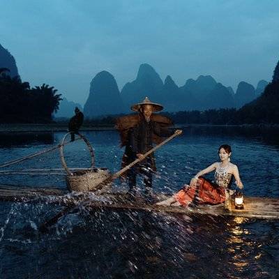 民国模特