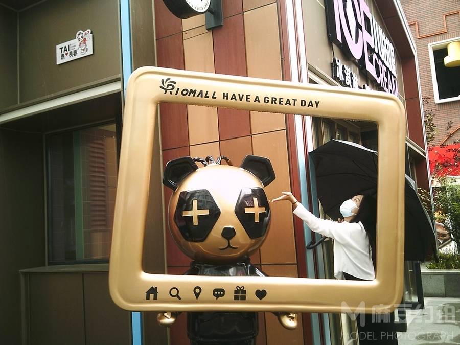 胶片模特