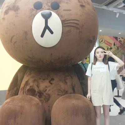 韩系模特
